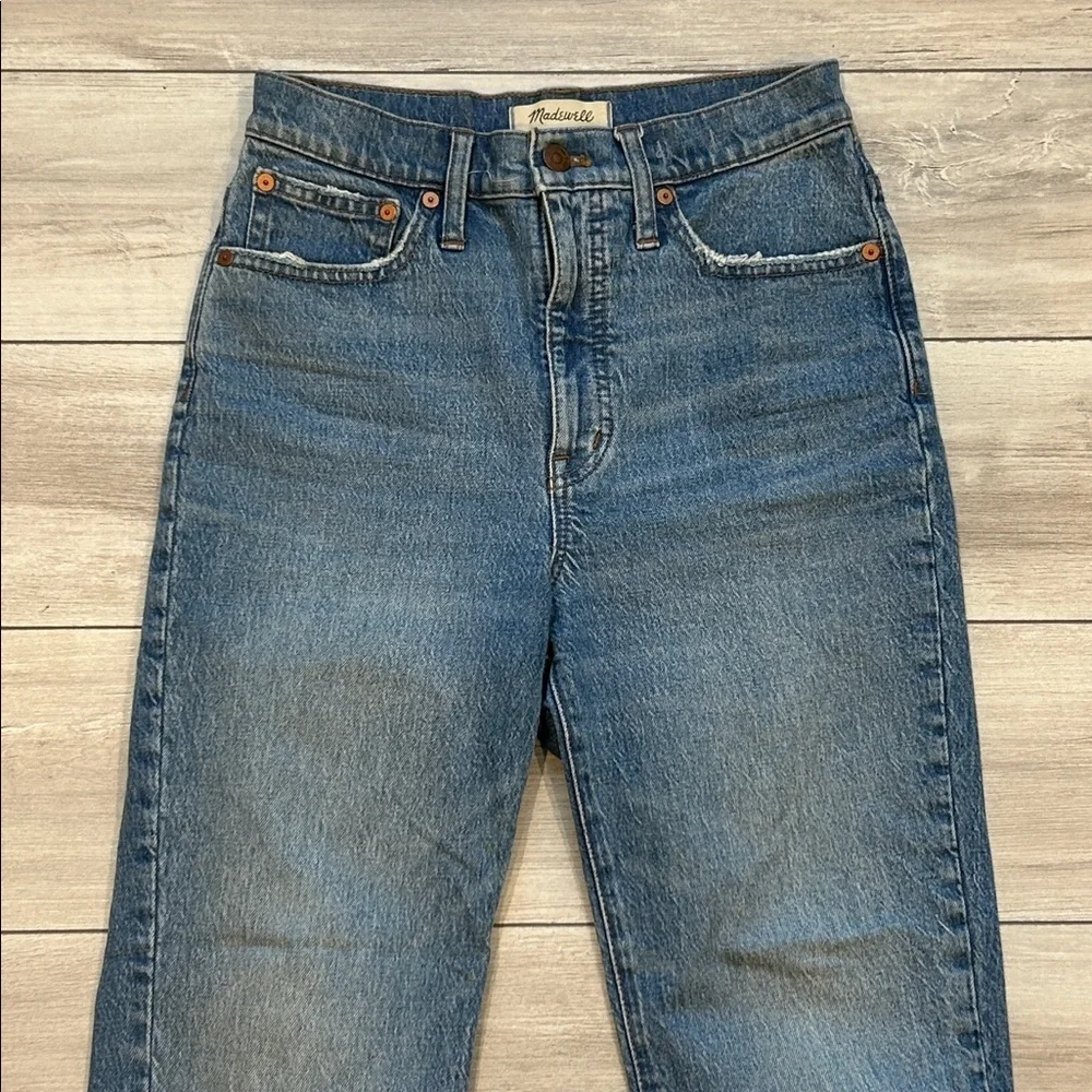 Madewell classic straight